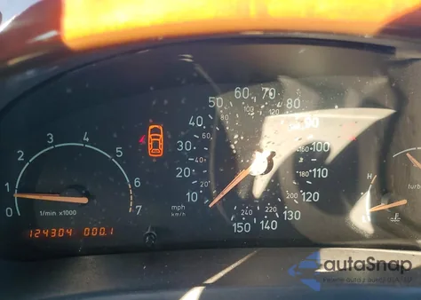 1999 Saab 9-3 Se z USA, uszkodzony, nr VIN YS3DF75P4X7052529